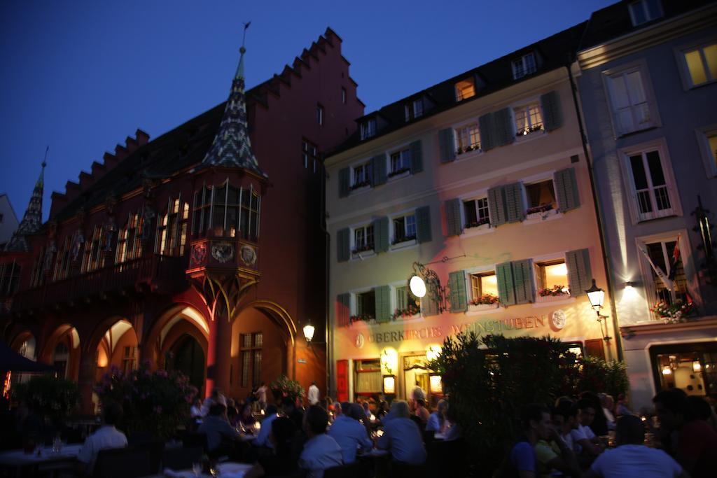 Hotel Oberkirch am Münsterplatz Friburgo de Brisgovia Exterior foto