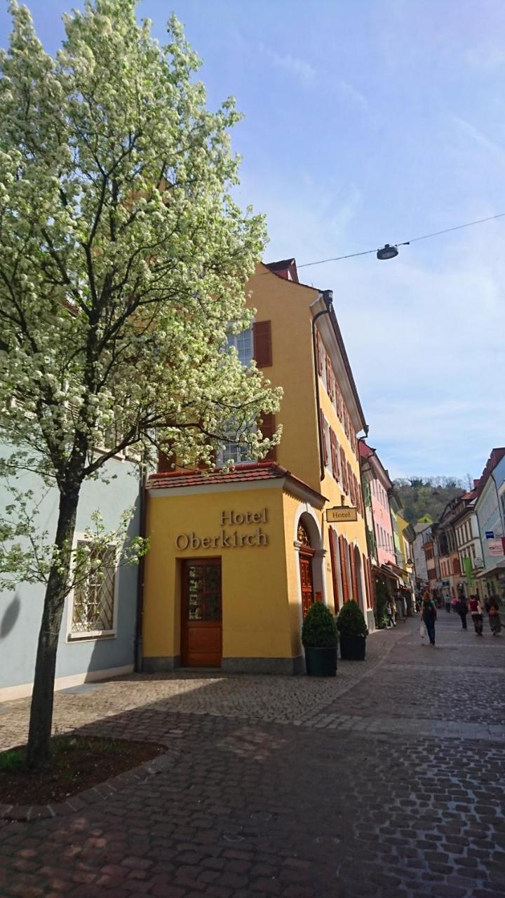 Hotel Oberkirch am Münsterplatz Friburgo de Brisgovia Exterior foto